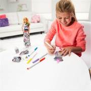 Barbie ile Kıyafet Tasarla Oyun Seti FPH90